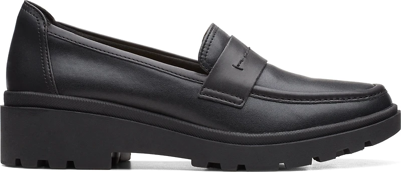 Calla Ease Black Leather