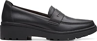 Calla Ease Black Leather