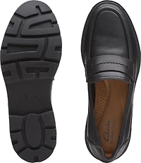 Calla Ease Black Leather