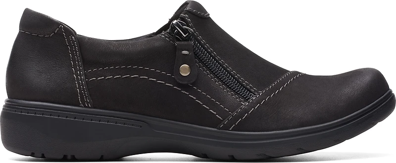 Carleigh Ray Black Nubuck