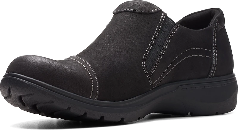Carleigh Ray Black Nubuck