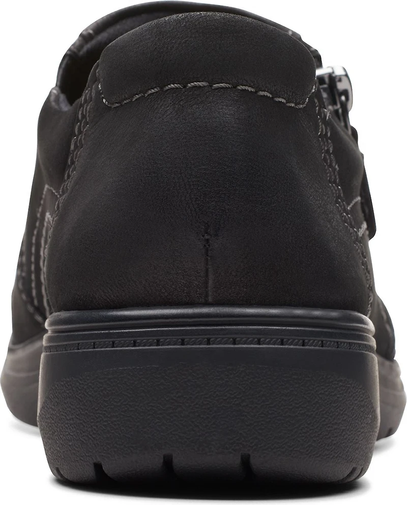 Carleigh Ray Black Nubuck