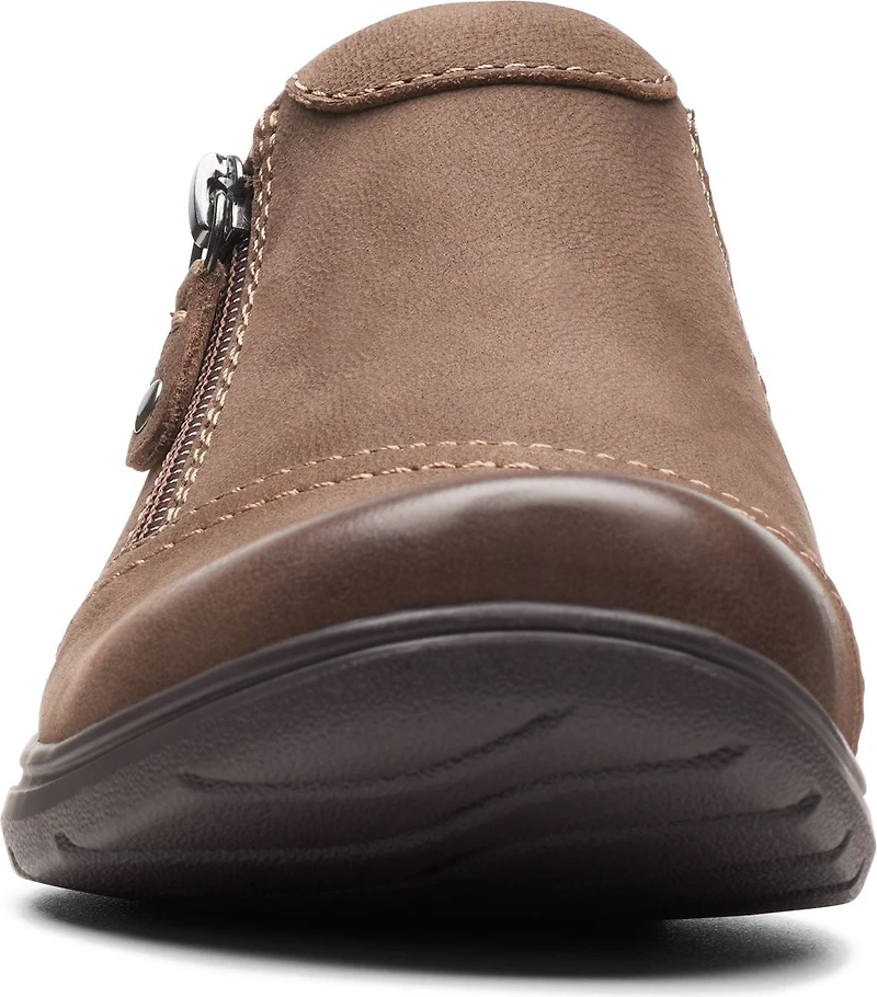Carleigh Ray Taupe Nubuck
