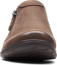 Carleigh Ray Taupe Nubuck