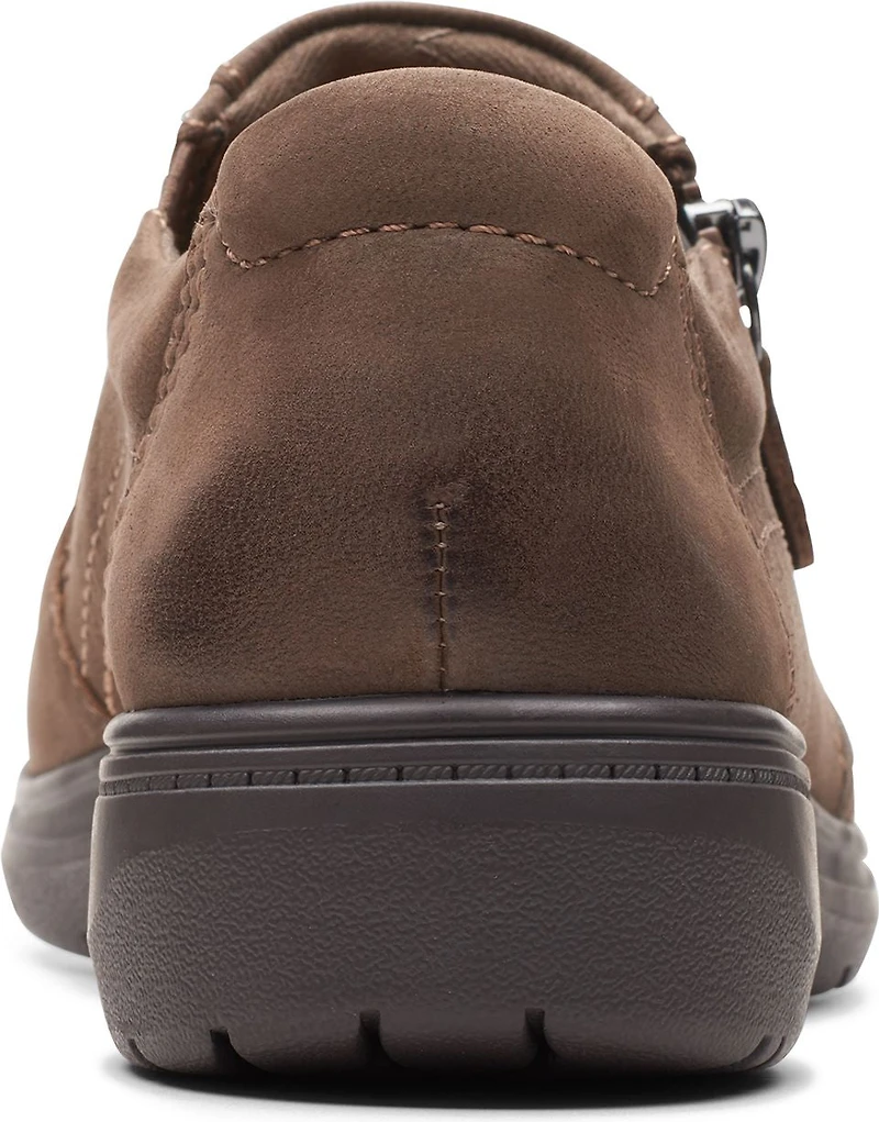 Carleigh Ray Taupe Nubuck