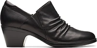Emily 2 Cove Black Leather