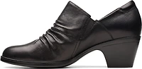 Emily 2 Cove Black Leather