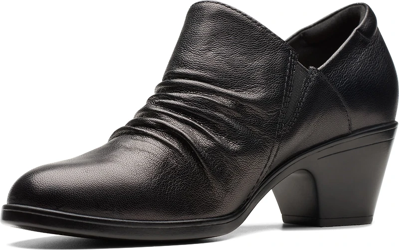Emily 2 Cove Black Leather