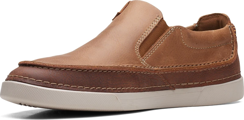 Gerald Step Tan Leather