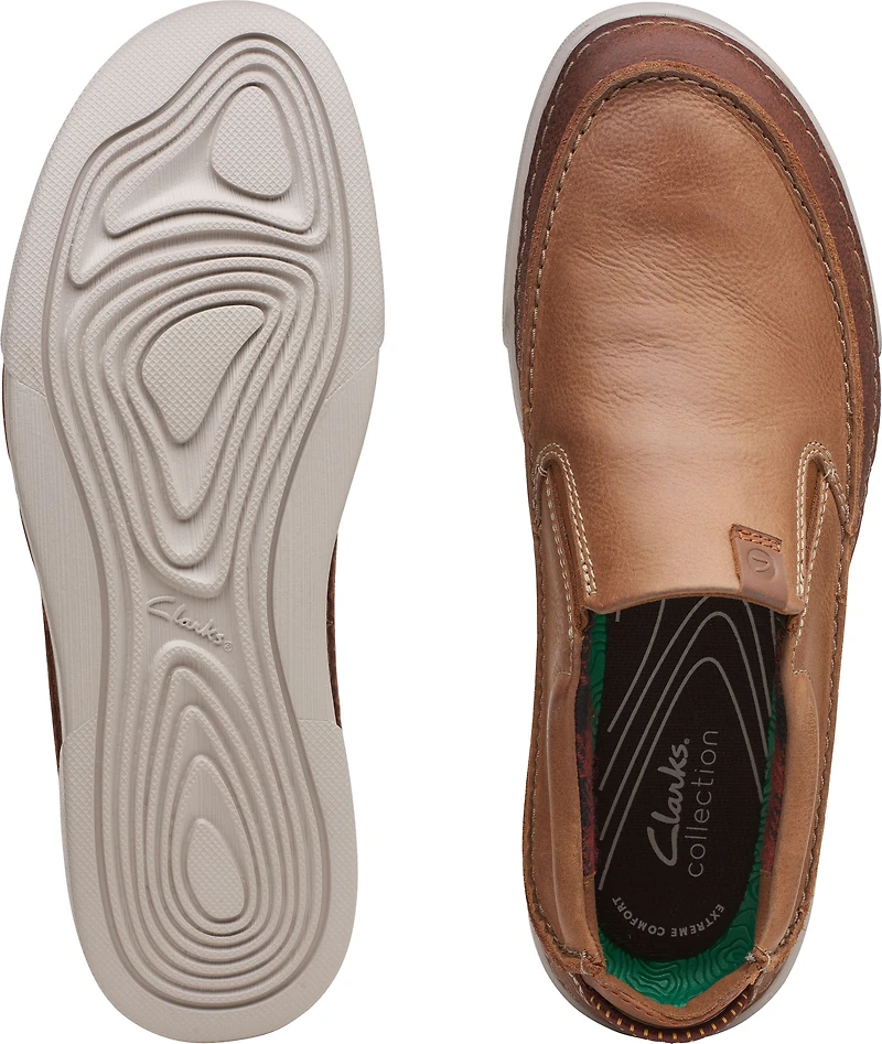 Gerald Step Tan Leather