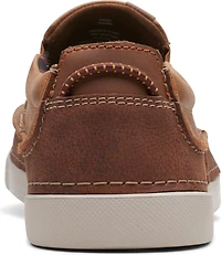 Gerald Step Tan Leather