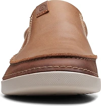 Gerald Step Tan Leather