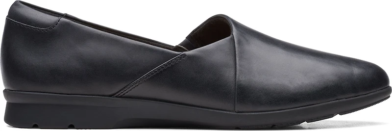 Jenette Grace Black Leather