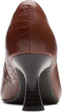 Kataleyna Rose Tan Croc
