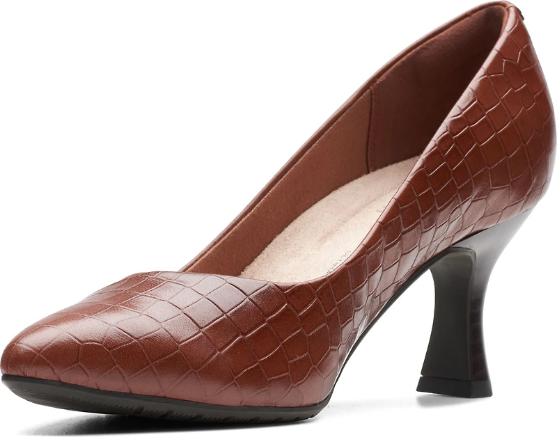 Kataleyna Rose Tan Croc