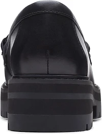 Orianna Bit Black Leather