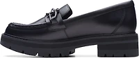 Orianna Bit Black Leather