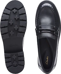 Orianna Bit Black Leather