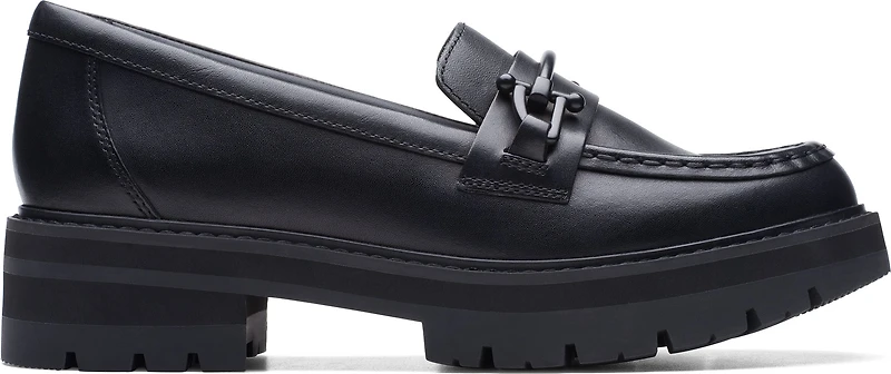 Orianna Bit Black Leather