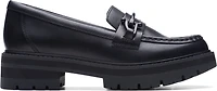 Orianna Bit Black Leather