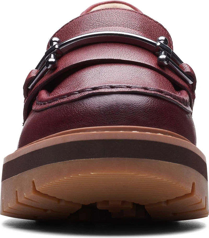 Orianna Bit Burgundy Leather