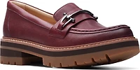Orianna Bit Burgundy Leather