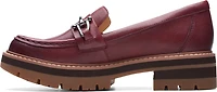Orianna Bit Burgundy Leather