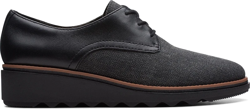 Sharon Rae Black Tweed