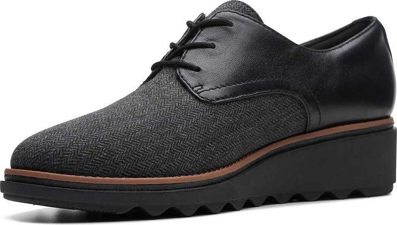Sharon Rae Black Tweed