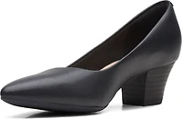 Teresa Step Black Leather