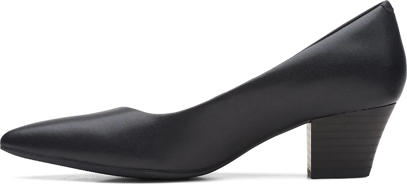 Teresa Step Black Leather
