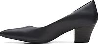 Teresa Step Black Leather