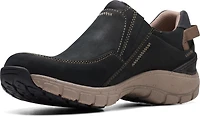 Wave Plateau Black Nubuck