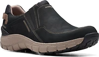 Wave Plateau Black Nubuck