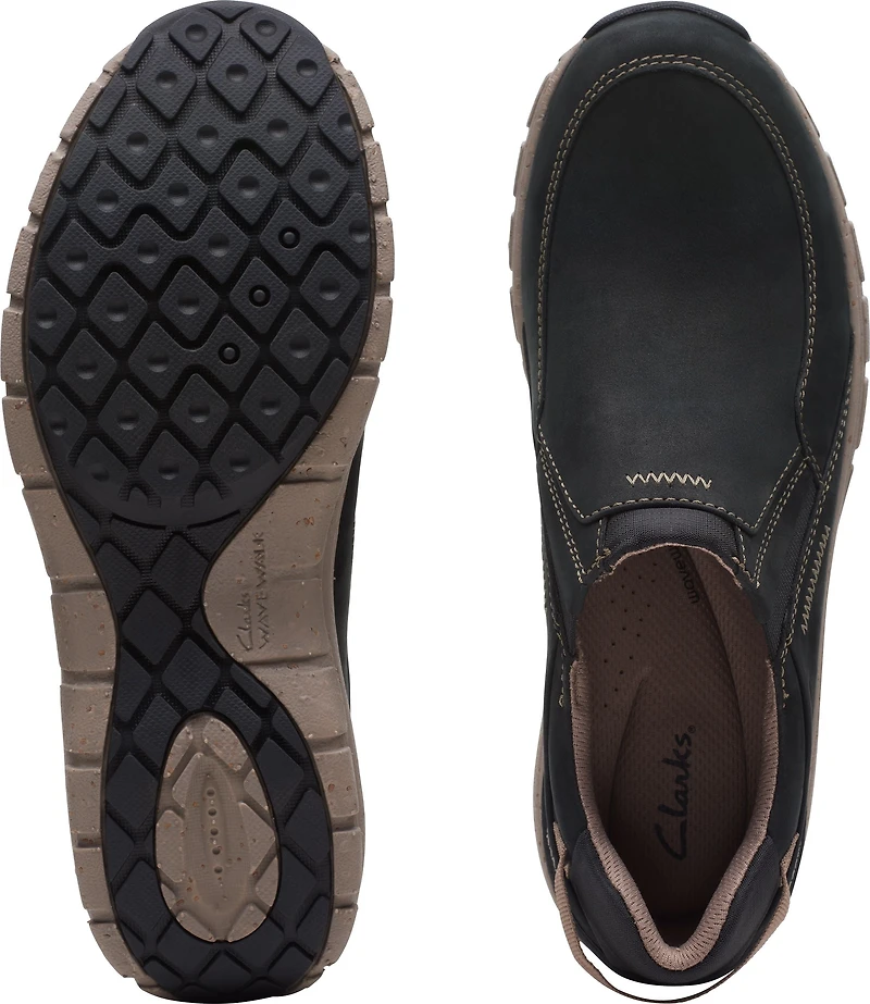 Wave Plateau Black Nubuck