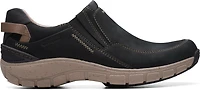 Wave Plateau Black Nubuck