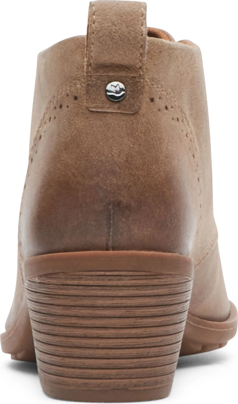 Kai Lace Up Boot Taupe