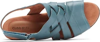 Laurel Woven Sandal Teal