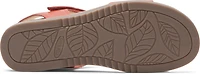 May Wave Strap Red Ochre