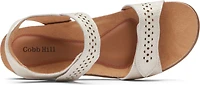 May Wave Strap White Metallic