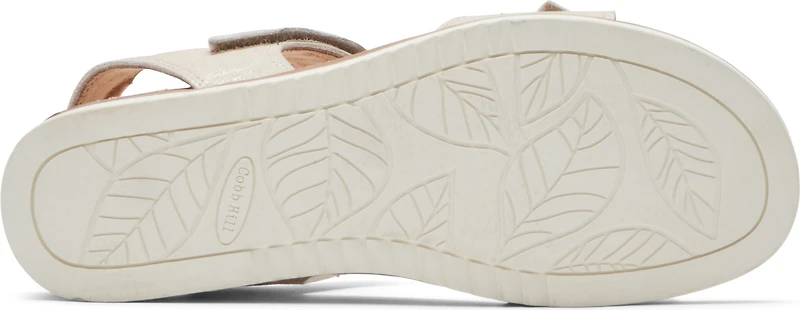 May Wave Strap White Metallic