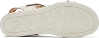 May Wave Strap White Metallic
