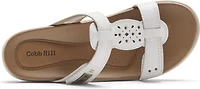 Ruby Perf Slide White/Pewter