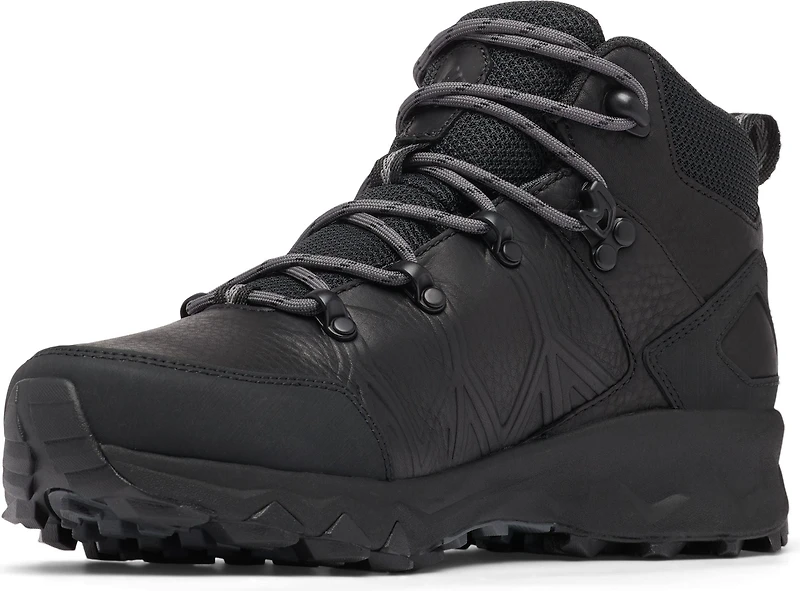 Peakfreak 2 Mid Outdry Leather Black