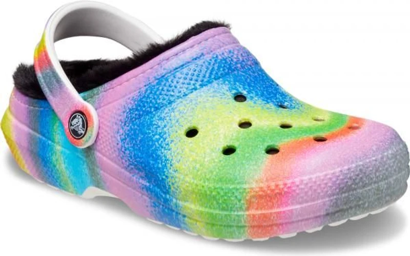 Classic Lined White Multi