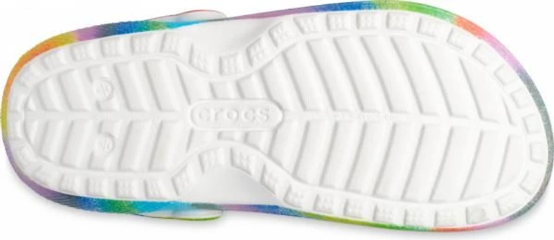 Classic Lined White Multi