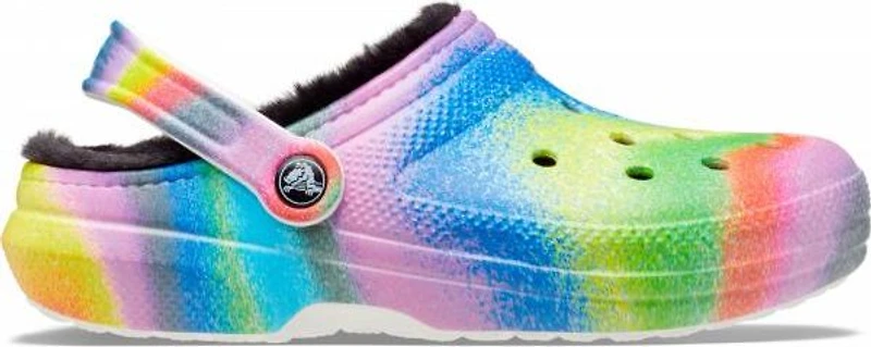 Classic Lined White Multi