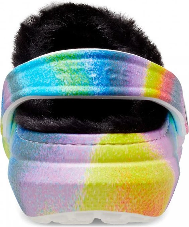 Classic Lined White Multi