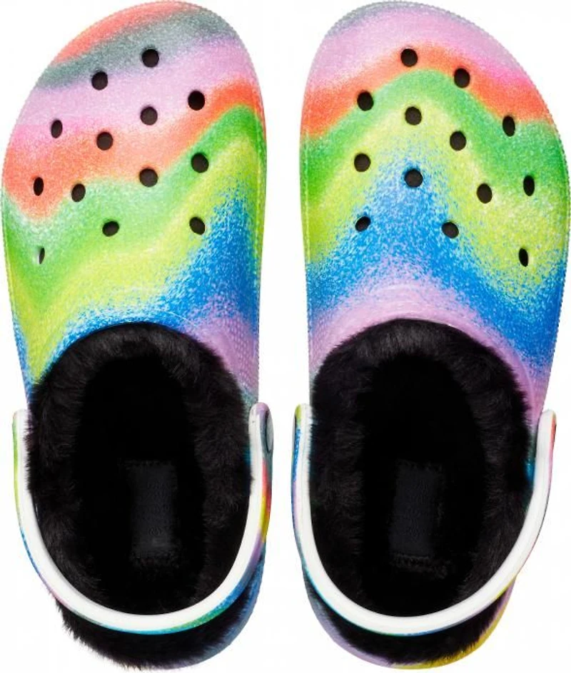 Classic Lined White Multi