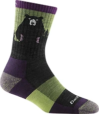 Bear Town Micro Crew Lime
